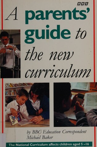 Cover of Parent's Guide to the New Curriculum