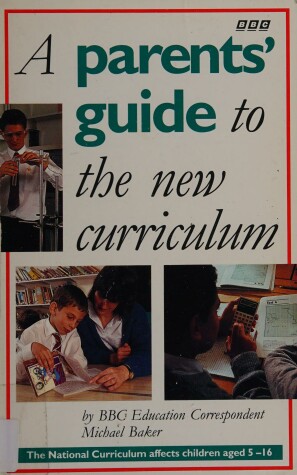 Book cover for Parent's Guide to the New Curriculum