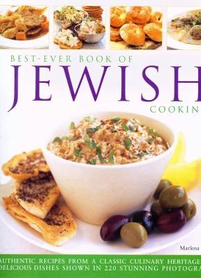 Book cover for Best-Ever Book of Jewish Cooking