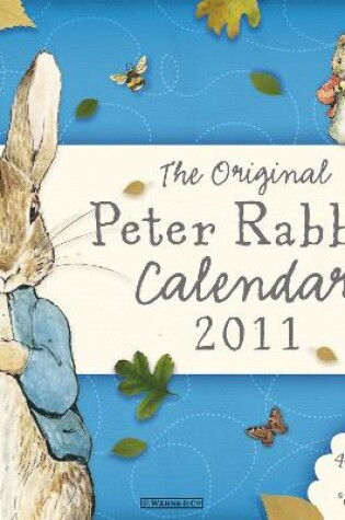 Cover of The Original Peter Rabbit Calendar 2011