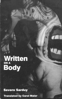 Book cover for Written on a Body