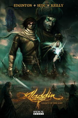 Cover of Aladdin: Legacy Of The Lost (volume 1)