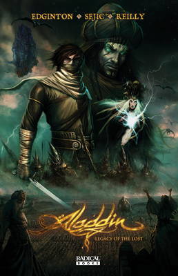 Cover of Aladdin: Legacy Of The Lost (volume 1)