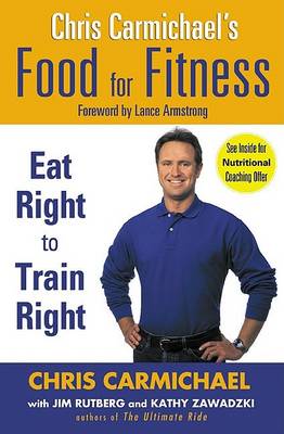 Book cover for Chris Carmichael's Food for Fitness