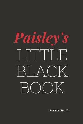 Book cover for Paisley's Little Black Book