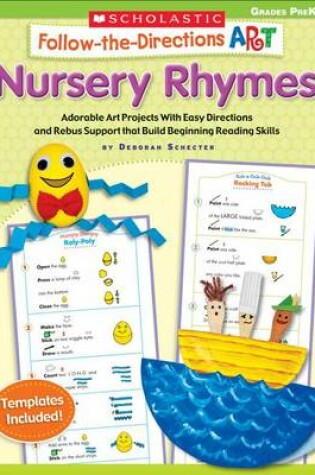 Cover of Follow-The-Directions Art: Nursery Rhymes, Grades PreK-1