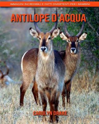Book cover for Antilope d'acqua
