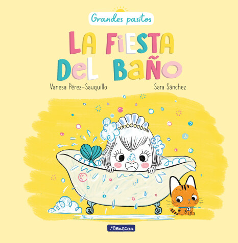 Book cover for La fiesta del baño / A Bath Time Party