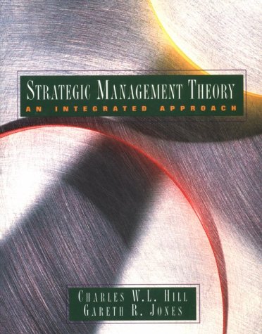 Book cover for Strategic Management Theory