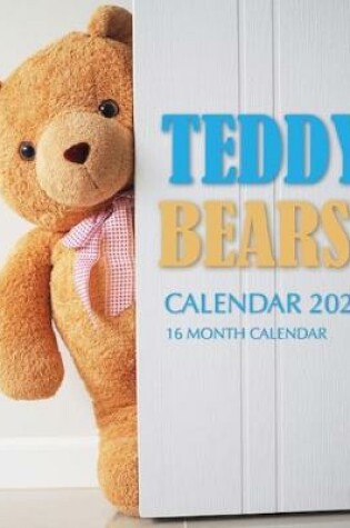 Cover of Teddy Bears Calendar 2020