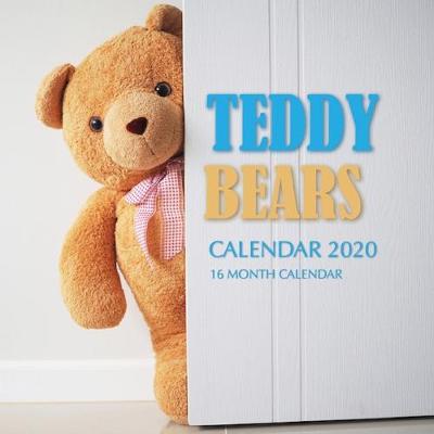 Book cover for Teddy Bears Calendar 2020