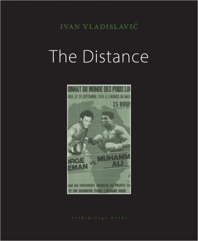 Book cover for The Distance