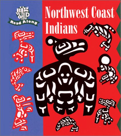 Book cover for Northwest Coast Indians (Stencils)