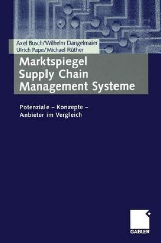 Cover of Marktspiegel Supply Chain Management Systeme