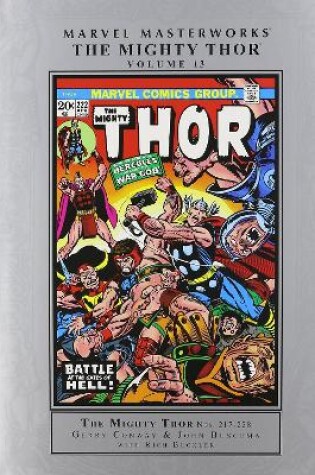 Cover of Marvel Masterworks: The Mighty Thor Volume 13