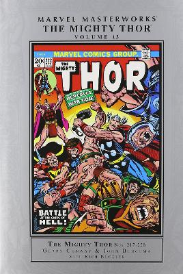 Book cover for Marvel Masterworks: The Mighty Thor Volume 13