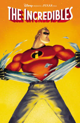 Book cover for The Incredibles