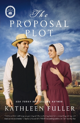 Book cover for The Proposal Plot