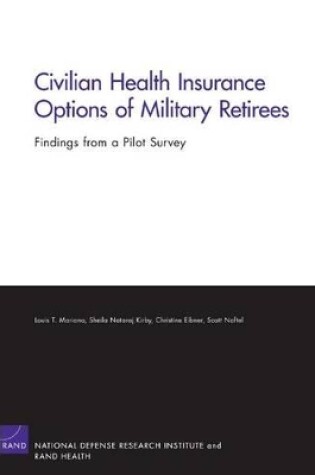 Cover of Civilian Health Insurance Options of Military Retirees