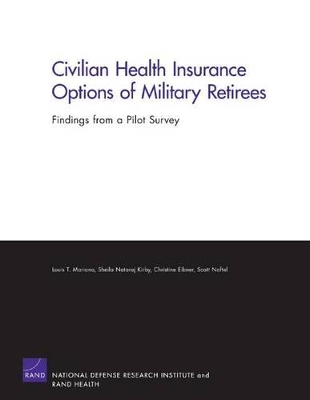 Book cover for Civilian Health Insurance Options of Military Retirees