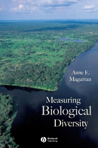 Cover of Measuring Biological Diversity