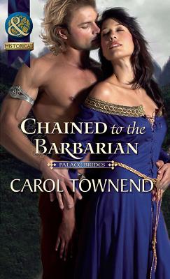 Book cover for Chained To The Barbarian