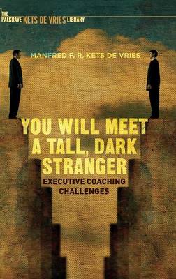 Book cover for You Will Meet a Tall, Dark Stranger