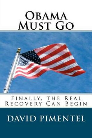 Cover of Obama Must Go