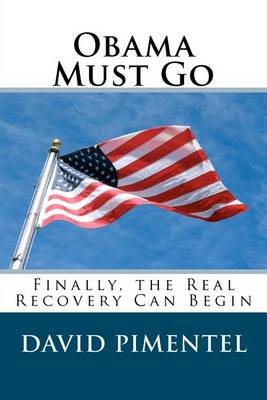 Book cover for Obama Must Go