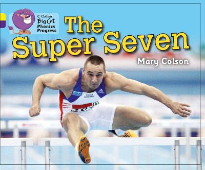 Book cover for The Super Seven