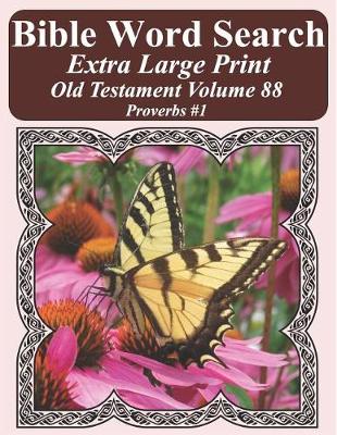 Book cover for Bible Word Search Extra Large Print Old Testament Volume 88