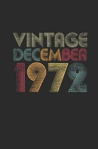 Cover of Vintage December 1972