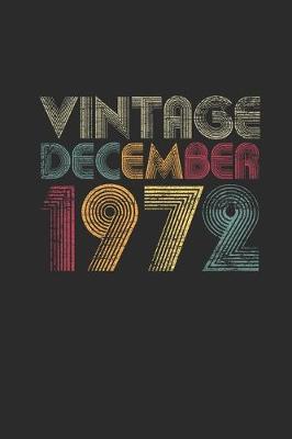 Book cover for Vintage December 1972