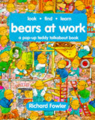 Book cover for Bears at Work