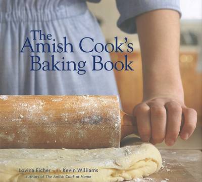 Book cover for The Amish Cook's Baking Book