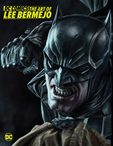 Book cover for DC Comics: The Art of Lee Bermejo