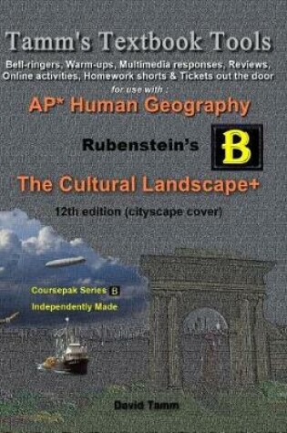 Cover of The Cultural Landscape 12th Edition+ Activities Bundle