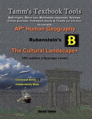 Book cover for The Cultural Landscape 12th edition+ Activities Bundle