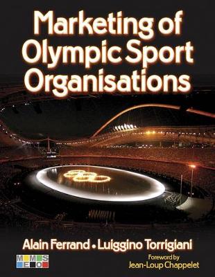 Book cover for Marketing of Olympic Sport Organisations