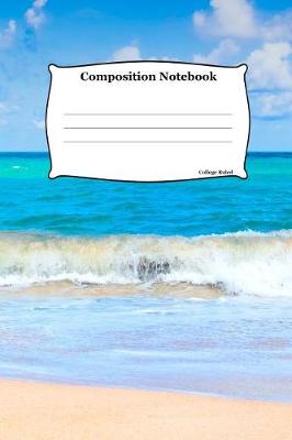 Book cover for Composition Notebook