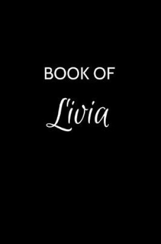 Cover of Book of Livia