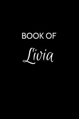 Book cover for Book of Livia