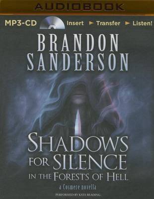 Book cover for Shadows for Silence in the Forests of Hell