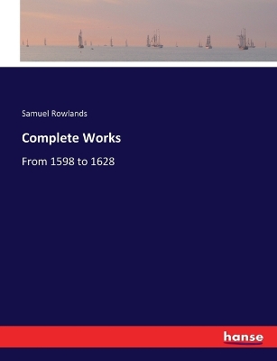 Book cover for Complete Works