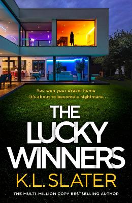 Book cover for The Lucky Winners