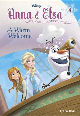 Cover of Anna & Elsa #3: A Warm Welcome (Disney Frozen)