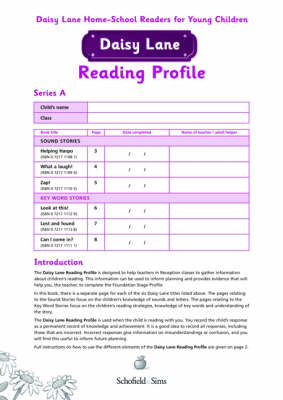 Cover of Daisy Lane Reading Profile