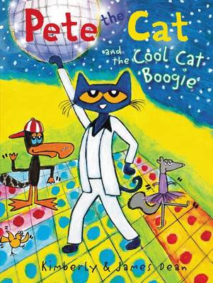 Book cover for Pete the Cat and the Cool Cat Boogie