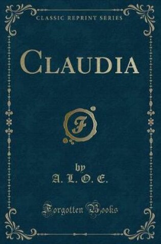 Cover of Claudia (Classic Reprint)