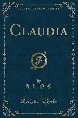 Book cover for Claudia (Classic Reprint)